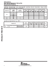 浏览型号SN74LVC843A的Datasheet PDF文件第6页