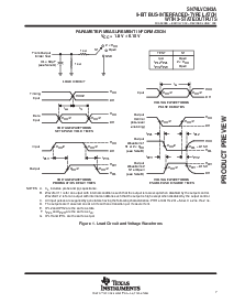 浏览型号SN74LVC843A的Datasheet PDF文件第7页