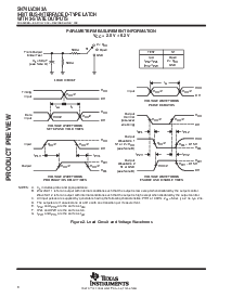 浏览型号SN74LVC843A的Datasheet PDF文件第8页