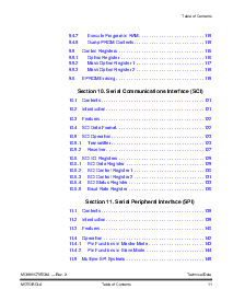 浏览型号MC68HC705C8ACP的Datasheet PDF文件第11页