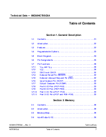 浏览型号MC68HC705C8ACS的Datasheet PDF文件第7页