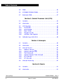 浏览型号MC68HC705C8ACP的Datasheet PDF文件第8页