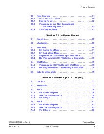 浏览型号MC68HC705C8ACS的Datasheet PDF文件第9页
