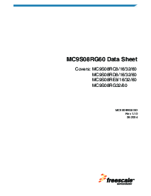 浏览型号MC9S08RC8FJ的Datasheet PDF文件第3页