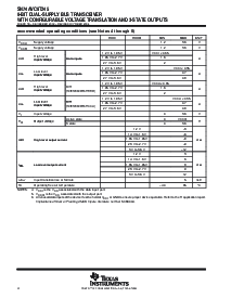 浏览型号SN74AVC8T245PW的Datasheet PDF文件第4页