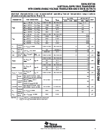 浏览型号SN74LVC8T245的Datasheet PDF文件第5页