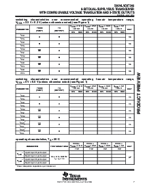 浏览型号SN74LVC8T245的Datasheet PDF文件第7页