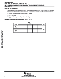 浏览型号SN74LVC8T245的Datasheet PDF文件第8页