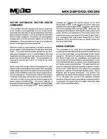 浏览型号MX29F002BPC-90的Datasheet PDF文件第8页