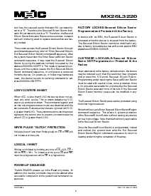 浏览型号MX26L3220MC-90的Datasheet PDF文件第9页