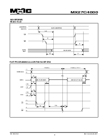 浏览型号MX27C4000PC-90的Datasheet PDF文件第8页
