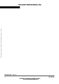 浏览型号MC68HC9D60的Datasheet PDF文件第4页