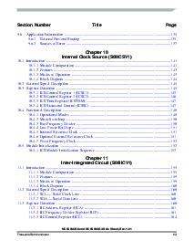 浏览型号MC9S08QG4的Datasheet PDF文件第13页