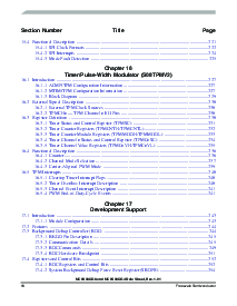 浏览型号MC9S08QG4的Datasheet PDF文件第16页