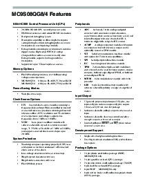 浏览型号MC9S08QG4的Datasheet PDF文件第3页