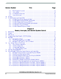 浏览型号MC9S08QG4CDTE的Datasheet PDF文件第10页