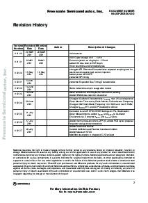 浏览型号MC9S12DT256B的Datasheet PDF文件第2页