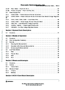 浏览型号MC9S12DT256B的Datasheet PDF文件第7页
