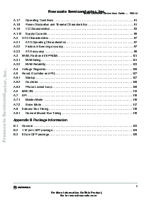 浏览型号MC9S12DG256B的Datasheet PDF文件第9页