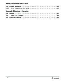 浏览型号MC9S12A128的Datasheet PDF文件第12页
