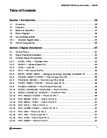 浏览型号MC9S12DB128的Datasheet PDF文件第7页