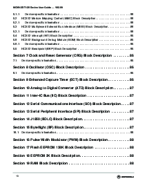 浏览型号MC9S12A128的Datasheet PDF文件第10页