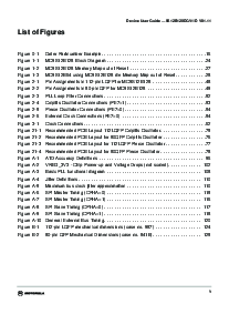 浏览型号MC9S12B128MFU25的Datasheet PDF文件第9页