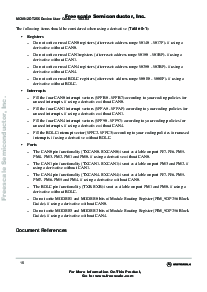 浏览型号MC9S12DG256CPV的Datasheet PDF文件第16页