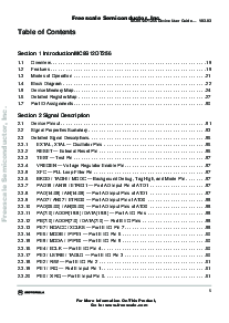 浏览型号MC9S12DJ256CFU的Datasheet PDF文件第5页