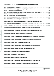 浏览型号MC9S12DJ256VPV的Datasheet PDF文件第8页
