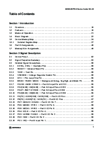 浏览型号MC9S12DP512VPV的Datasheet PDF文件第5页