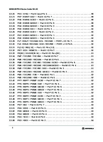 浏览型号MC9S12DP512VPV的Datasheet PDF文件第6页