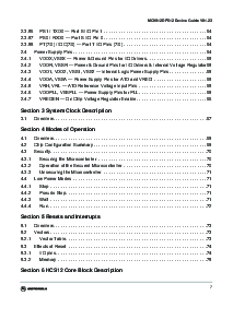 浏览型号MC9S12DP512VPV的Datasheet PDF文件第7页