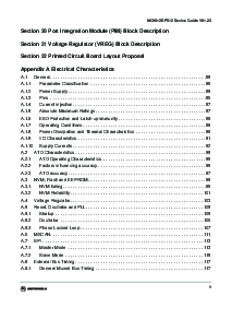 浏览型号MC9S12DP512VPV的Datasheet PDF文件第9页