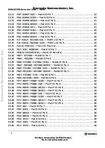 浏览型号MC9S12DT256CPV的Datasheet PDF文件第6页