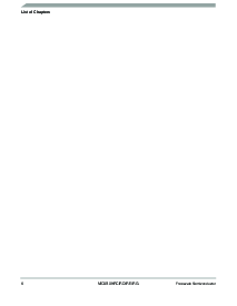 浏览型号MC9S08RC32FG的Datasheet PDF文件第6页