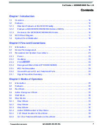 浏览型号MC9S08RC32FG的Datasheet PDF文件第7页