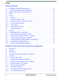 浏览型号MC9S08RC32FG的Datasheet PDF文件第8页
