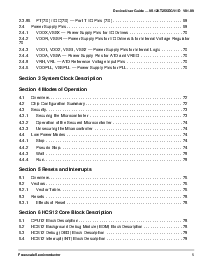 浏览型号MC9S12KL128CPU的Datasheet PDF文件第5页