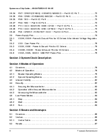 浏览型号MC9S12UF32PB的Datasheet PDF文件第8页