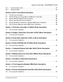 浏览型号MC9S12UF32PB的Datasheet PDF文件第9页