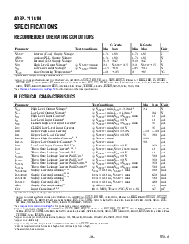 浏览型号ADSP-21161NKCA-100的Datasheet PDF文件第18页
