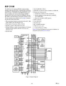 浏览型号ADSP-21161NKCA-100的Datasheet PDF文件第4页