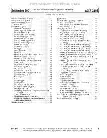 浏览型号ADSP-2196MBCA-140X的Datasheet PDF文件第3页