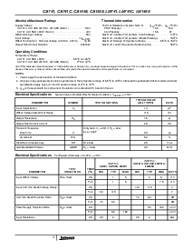 浏览型号CA1558T的Datasheet PDF文件第2页