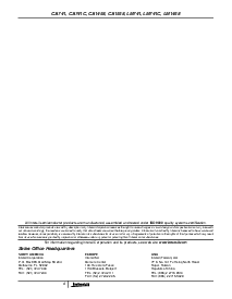 浏览型号CA1558T的Datasheet PDF文件第6页