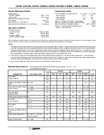 浏览型号CA158A的Datasheet PDF文件第2页