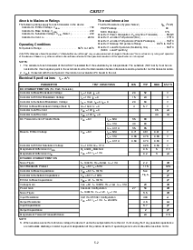 浏览型号CA3127E的Datasheet PDF文件第2页