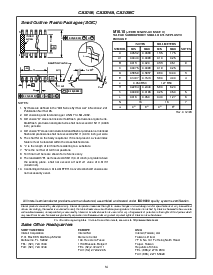 浏览型号CA3096CE的Datasheet PDF文件第14页
