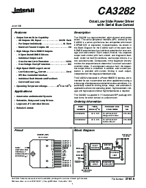 浏览型号CA3282AS1的Datasheet PDF文件第1页